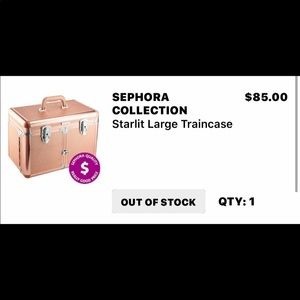 Starlit Large Traincase